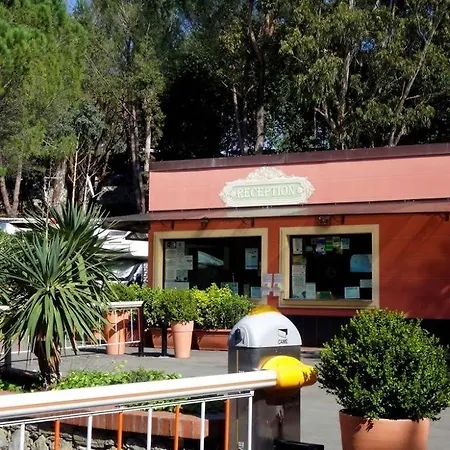 Tigullio & Kamp alanı Sestri Levante